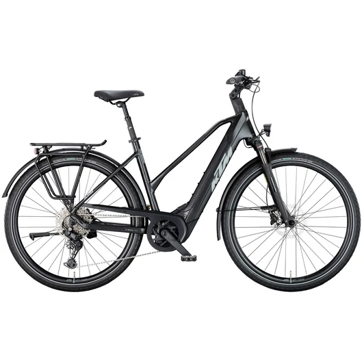 KTM MACINA STYLE 840  D 51 Női elektromos trekking- túra kerékpár DIAMOND BLACK MATT színben 2026
