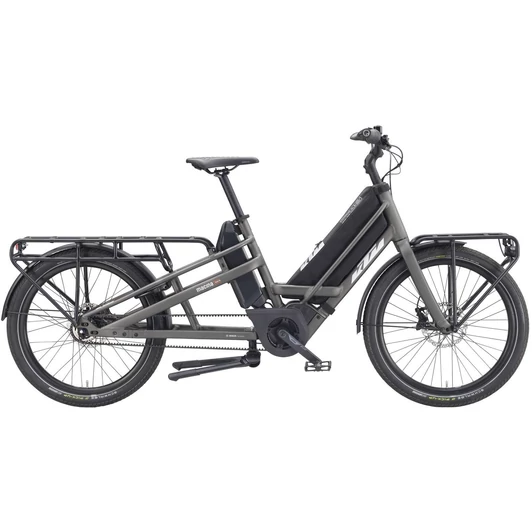 KTM MACINA MULTI CX MACHINE GREY MATT (SILVER+ORANGE) 2023 ELEKTROMOS CARGO KERÉKPÁR