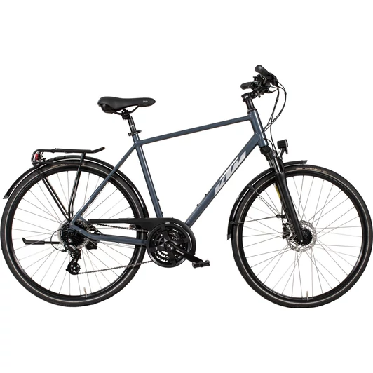 KTM LIFE TOUR METALLIC GREY FÉRFI TREKKING KERÉKPÁR