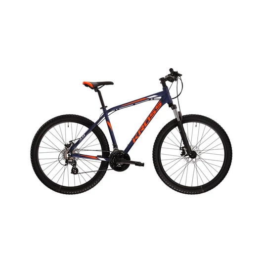 KROSS HEXAGON 3.0 NAVY BLUE / ORANGE / WHITE 27,5" 2022 FÉRFI MTB KERÉKPÁR