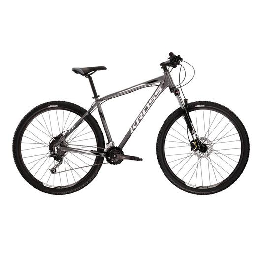 KROSS HEXAGON 7.0 GRAPHITE / WHITE / BLACK 29" 2022 FÉRFI MTB KERÉKPÁR