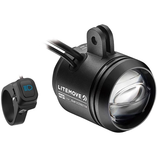 Litemove AE-200 STEM Speed ​​Pedelec Elektromos Kerékpár Integrált Első Lámpa