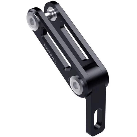 Litemove FK2A 2 Axles Fork Mount Elektromos Kerékpár Integrált Első Lámpa Adapter