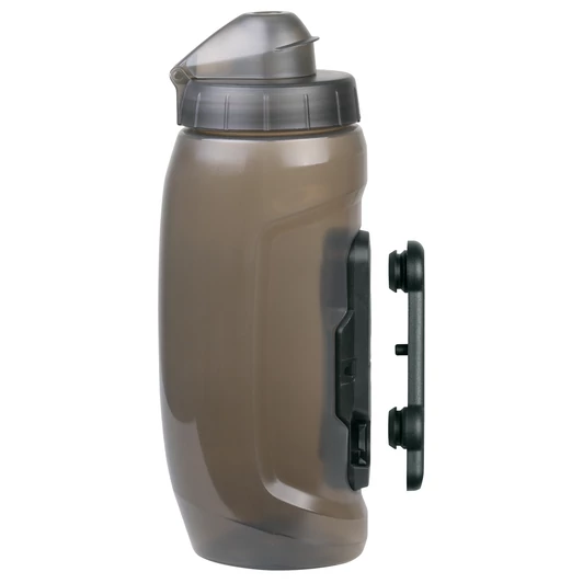 MonkeyLink MonkeyBottle védőkupakkal + Fidlock tartóval 590 ml Kerékpáros Kulacs