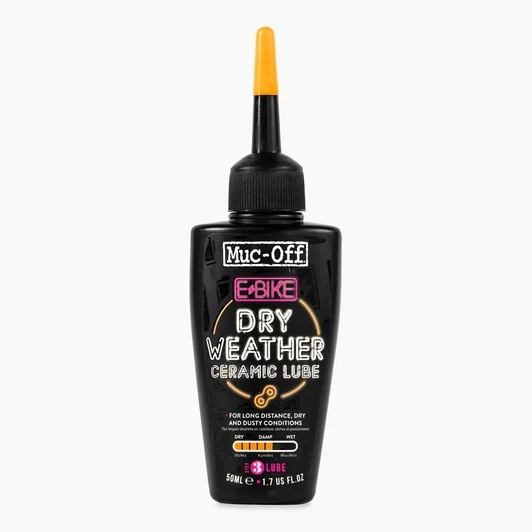 MUC-OFF eBIKE DRY CERAMIC - SZÁRAZ LÁNCOLAJ 50ML