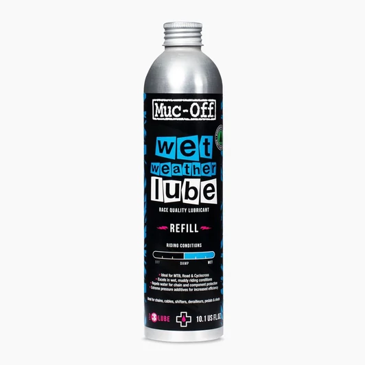 MUC-OFF WET LUBE - NEDVES LÁNCOLAJ 120ml