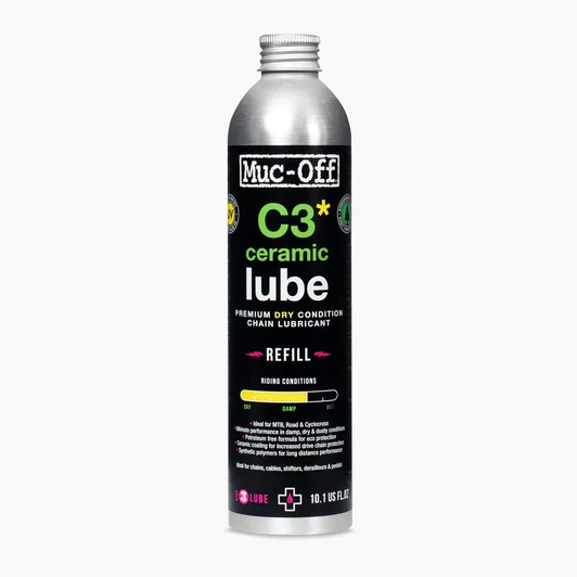 MUC-OFF C3 DRY CERAMIC LUBE - SZÁRAZ LÁNCOLAJ 300ml