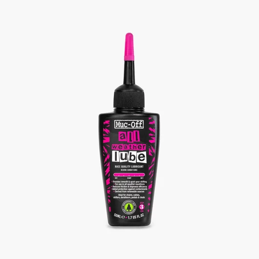 MUC-OFF ALL WEATHER LUBE - LÁNCKENŐANYAG MINDEN IDŐJÁRÁSRA 50ML