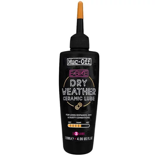 MUC-OFF eBIKE DRY CERAMIC - SZÁRAZ LÁNCOLAJ 50ML