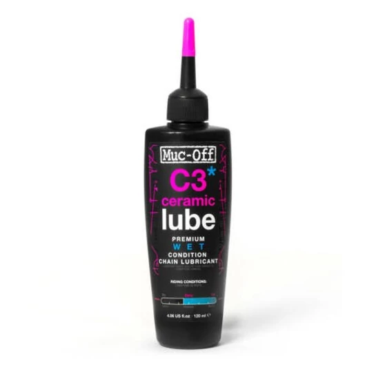MUC-OFF C3 WET CERAMIC LUBE - NEDVES LÁNCOLAJ 50ml