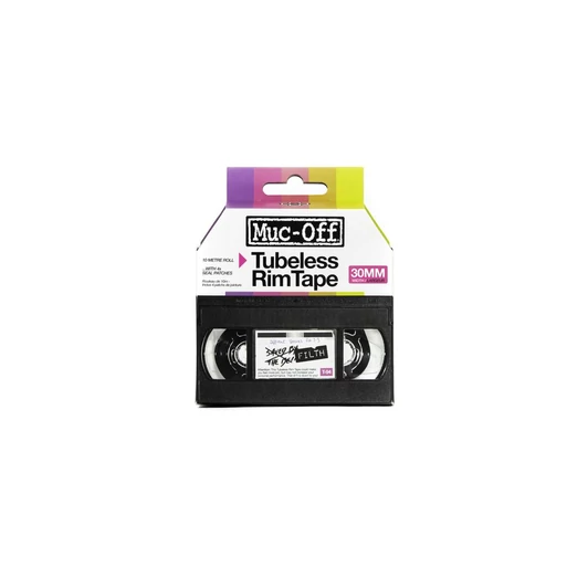 MUC-OFF RIM TAPE – TUBELESS FELNISZALAG 30MM (10M)