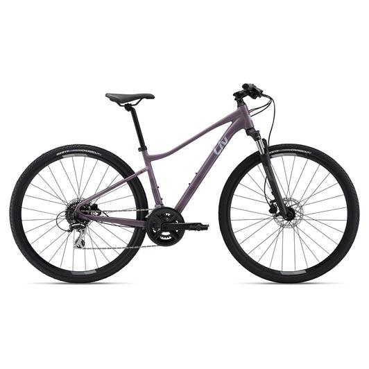 GIANT LIV ROVE 3 DD PURPLE ASH 2023 NŐI CROSS KERÉKPÁR