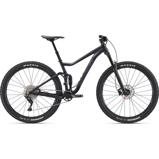 GIANT STANCE 29 2 GUNMETAL BLACK 2022 FÉRFI ÖSSZTELESZKÓPOS MTB KERÉKPÁR