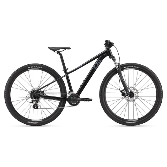 GIANT LIV TEMPT 3 29" METALLIC BLACK 2023 NŐI MTB KERÉKPÁR