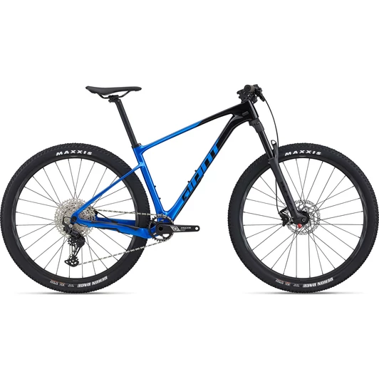 GIANT XTC ADVANCED 29 3 BLACK/SAPPHIRE 2022 FÉRFI MTB KERÉKPÁR