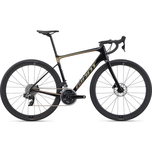 GIANT DEFY ADVANCED PRO 2 AXS CARBON/MESSIER 2023 FÉRFI ORSZÁGÚTI KERÉKPÁR