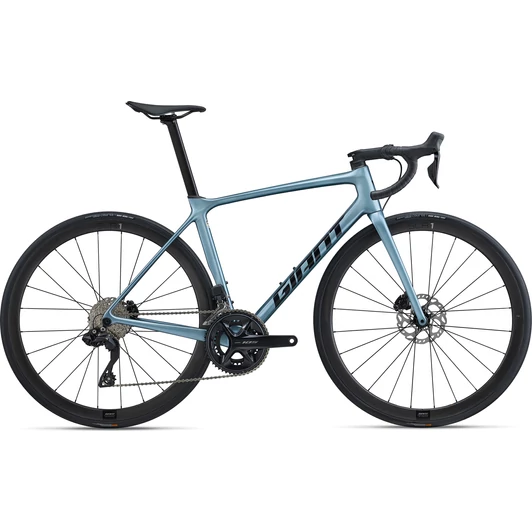 GIANT TCR ADVANCED PRO DISC 1 DI2 AGED DENIM 2023 FÉRFI ORSZÁGÚTI KERÉKPÁR