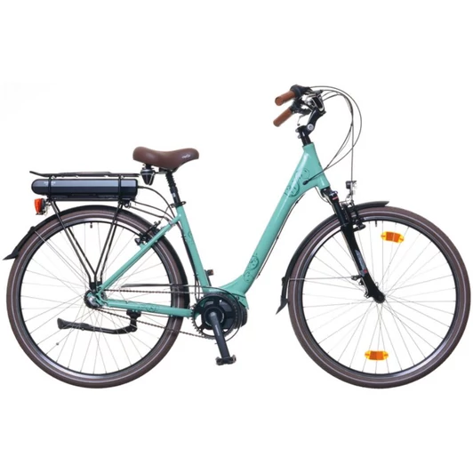 NEUZER MENTON N3 NŐI ELEKTROMOS CITY TREKKING KERÉKPÁR