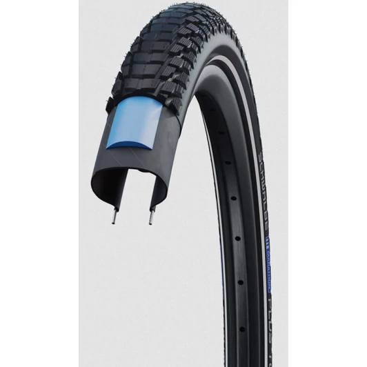 SCHWALBE MARATHON PLUS TOUR 28" REFLEX CSÍKOS GUMIABRONCS - TÖBB MÉRETBEN