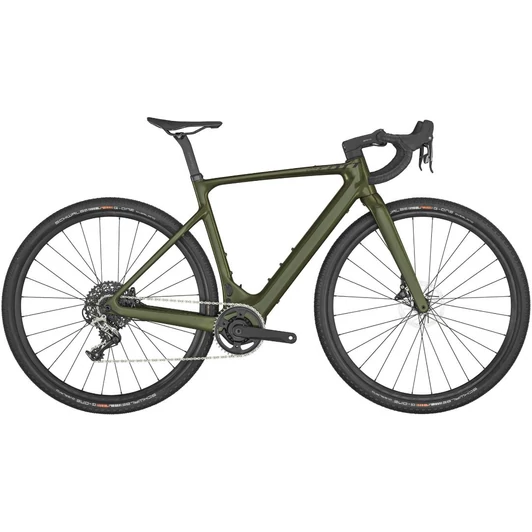 SCOTT Solace Gravel eRIDE 30 Férfi Elektromos Gravel Kerékpár 2024