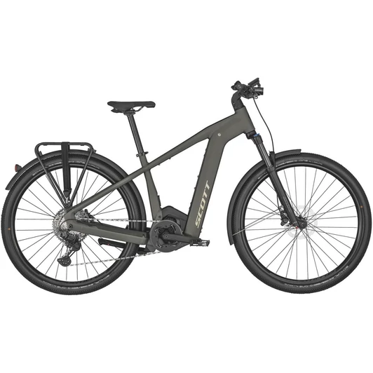 SCOTT AXIS eRIDE EVO TOUR WARM GREY/COPPER 2022 FÉRFI ELEKTROMOS TREKKING KERÉKPÁR