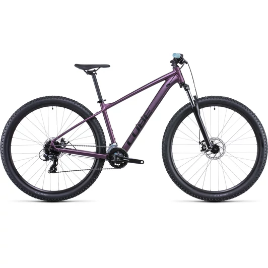 CUBE ACCESS WS 27,5" DEEPVIOLET N PURPLE 2022 NŐI MTB KERÉKPÁR