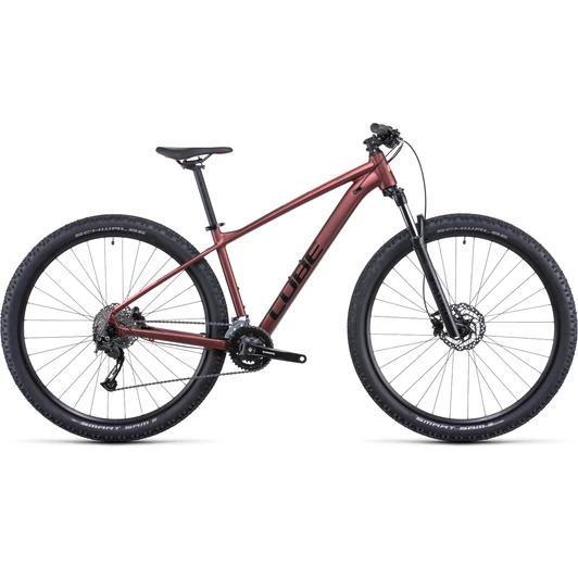 CUBE ACCESS WS PRO 27,5" RUBYMETAL N PINK 2022 NŐI MTB KERÉKPÁR