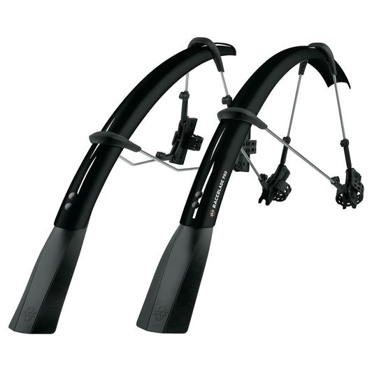 SKS-GERMANY RACEBLADE PRO KERÉKPÁR SÁRVÉDŐ SZETT FÉNYES FEKETE