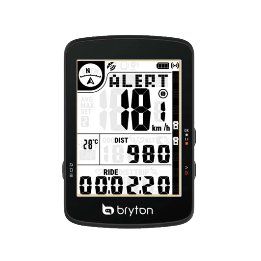 BRYTON RIDER 17 E GPS COMPUTER