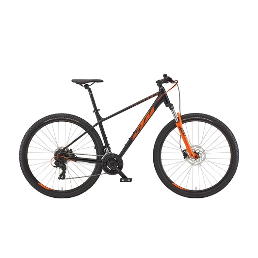 KTM CHICAGO 272 BLACK MATT (ORANGE) 2022 FÉRFI MTB KERÉKPÁR