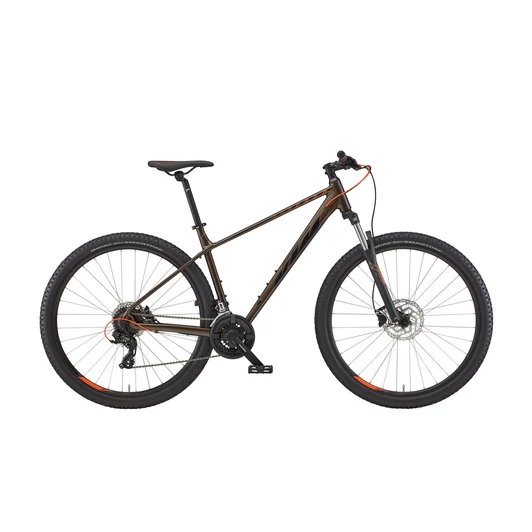 KTM  CHICAGO 292 OAK (BLACK+ORANGE) 2022 FÉRFI MTB KERÉKPÁR