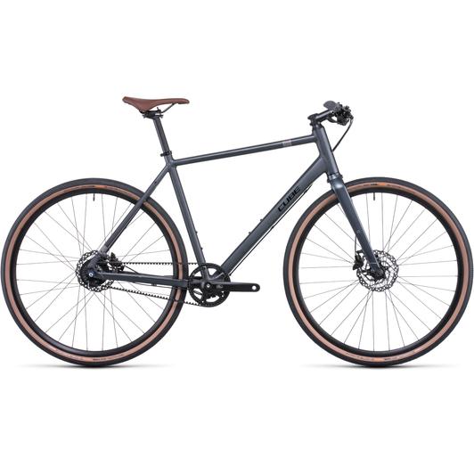 CUBE HYDE RACE 2022 IRIDIUM'N'BLACK FÉRFI FITNESS KERÉKPÁR