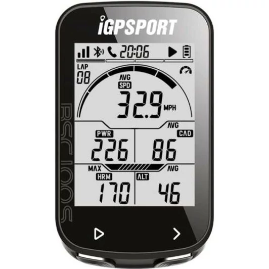 iGPSPORT BSC100S BLACK GPS COMPUTER