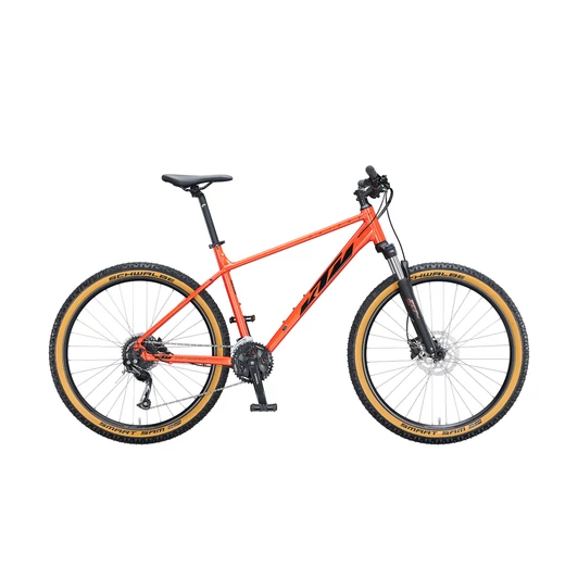 KTM CHICAGO DISC 271 FIRE ORANGE (BLACK) 2021 FÉRFI MTB KERÉKPÁR