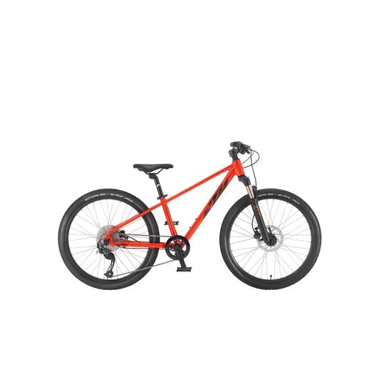 KTM WILD SPEED DISC 24 FIRE ORANGE (BLACK) 2022 GYEREK KERÉKPÁR