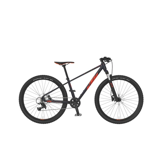 KTM WILD SPEED DISC 26 METALLIC BLACK (FIRE ORANGE) 2023 GYEREK KERÉKPÁR