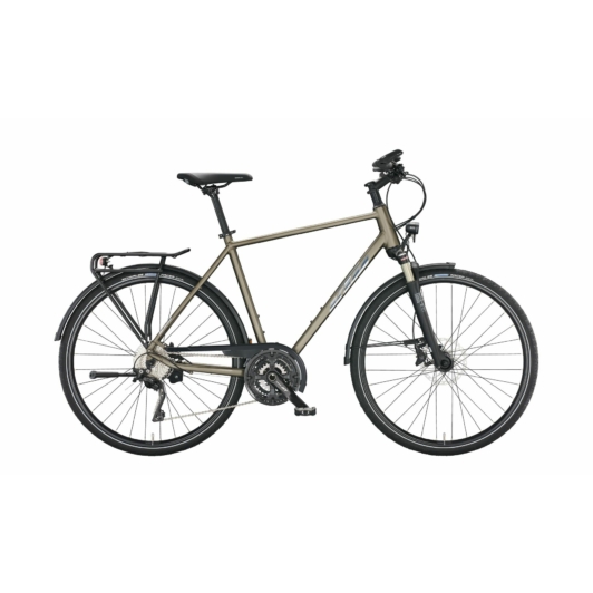 KTM LIFE STYLE 2022 oak satine (dark chrome) Férfi Trekking kerékpár