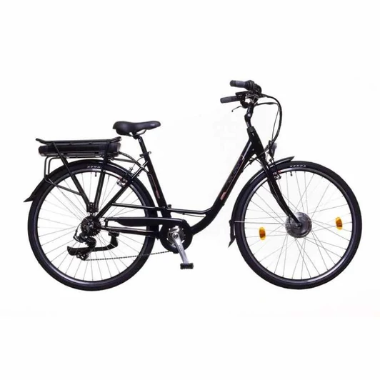 NEUZER ZAGON E-TREKKING ( SHENGYI MOTOR ) 6 SPD FEKETE/BRONZ-EZÜST ELEKTROMOS TREKKING KERÉKPÁR