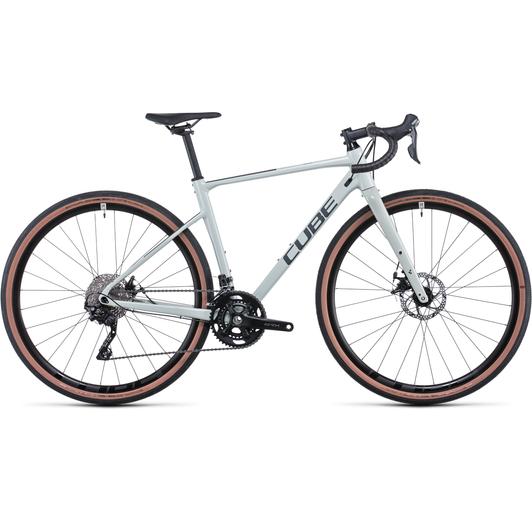 CUBE NUROAD WS STONEGREY N GREY 2022 NŐI GRAVEL KERÉKPÁR