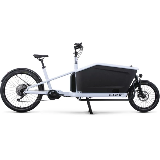 CUBE CARGO SPORT DUAL HYBRID 1000 FLASHWHITE´N´BLACK - 2025 - CARGO ELEKTROMOS KERÉKPÁR - 20" / 27.5": ONE SIZE