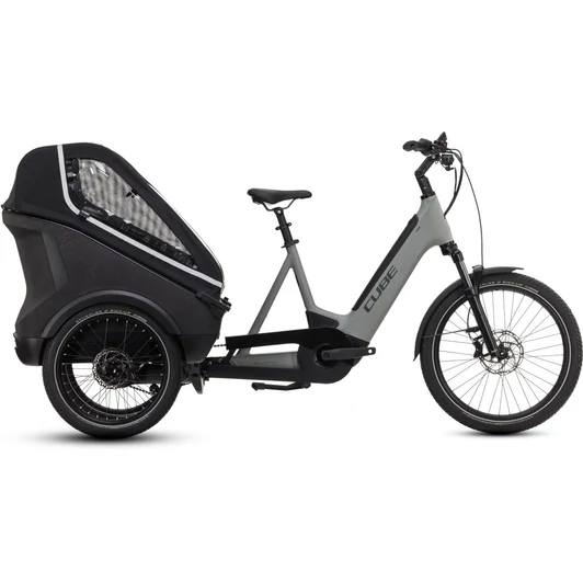 Cube Trike Family Hybrid 750 swampgrey´n´reflex - 2025 - városi trike elektromos kerékpár - 24" / 20": ONE SIZE