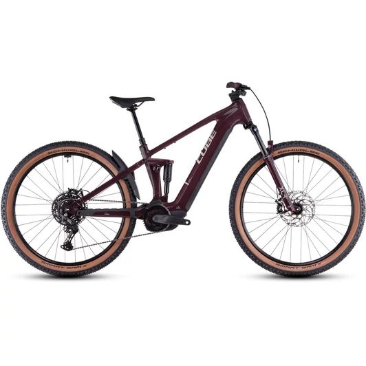 Cube Stereo Hybrid ONE22 Pro amarone´n´grey - 2025 - összteleszkópos MTB elektromos kerékpár - XL - 29"