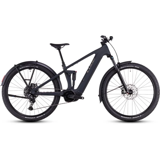 Cube Stereo Hybrid ONE22 Pro Allroad night´n´chrome - 2025 - összteleszkópos MTB elektromos kerékpár - S - 27,5"