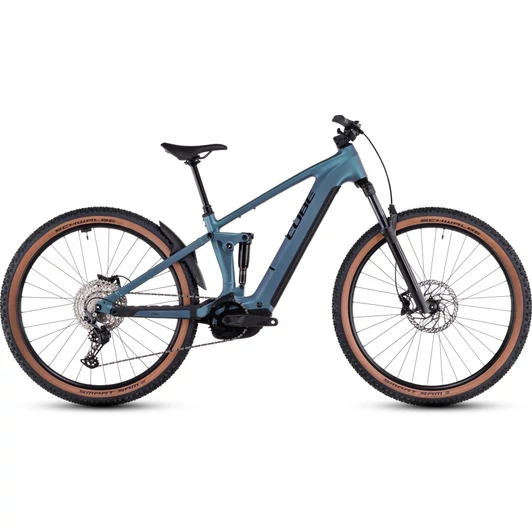 CUBE STEREO HYBRID ONE22 RACE 800 SMARAGDGREY´N´BLACK - 2025 - ÖSSZTELESZKÓPOS MTB ELEKTROMOS KERÉKPÁR - M - 29"
