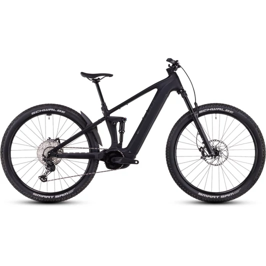 CUBE STEREO HYBRID ONE22 SLX 800 BLACKLINE - 2025 - ÖSSZTELESZKÓPOS MTB ELEKTROMOS KERÉKPÁR - XL - 29"