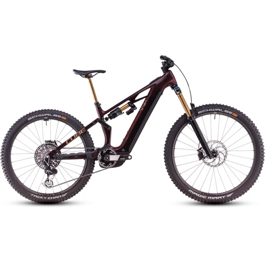 Cube Stereo Hybrid ONE77 HPC SLT 800 solareclipse´n´bronze - 2025 - összteleszkópos MTB elektromos kerékpár - S