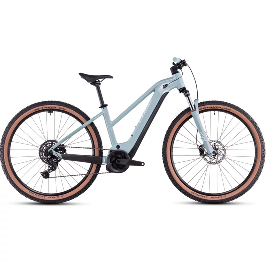 Cube Reaction Hybrid Performance 500 skylightblue´n´white - 2025 - MTB elektromos kerékpár - Trapeze M - 29"