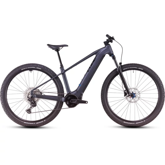 CUBE REACTION HYBRID PRO METALLICGREY´N´BLACK - 2025 - MTB ELEKTROMOS KERÉKPÁR - M - 29"