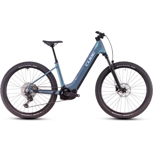 CUBE REACTION HYBRID PRO SMARAGDGREY´N´PRISM - 2025 - MTB ELEKTROMOS KERÉKPÁR - EASY ENTRY S - 27,5"