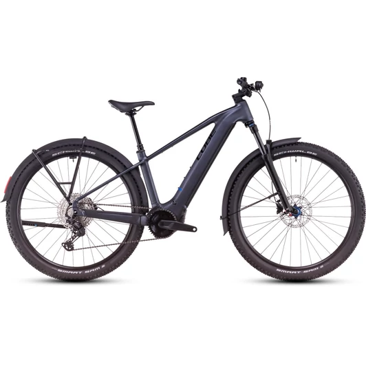 CUBE REACTION HYBRID PRO ALLROAD METALLICGREY´N´BLACK - 2025 - MTB ELEKTROMOS KERÉKPÁR - XXL - 29"